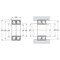 Ntn NTN BNT009DTUP, Main Spindle Bearing  45 Mm Id  X 75 Mm Od X 32 Mm W Double Row Phenolic Resin Cage BNT009DTUP - alternate 2